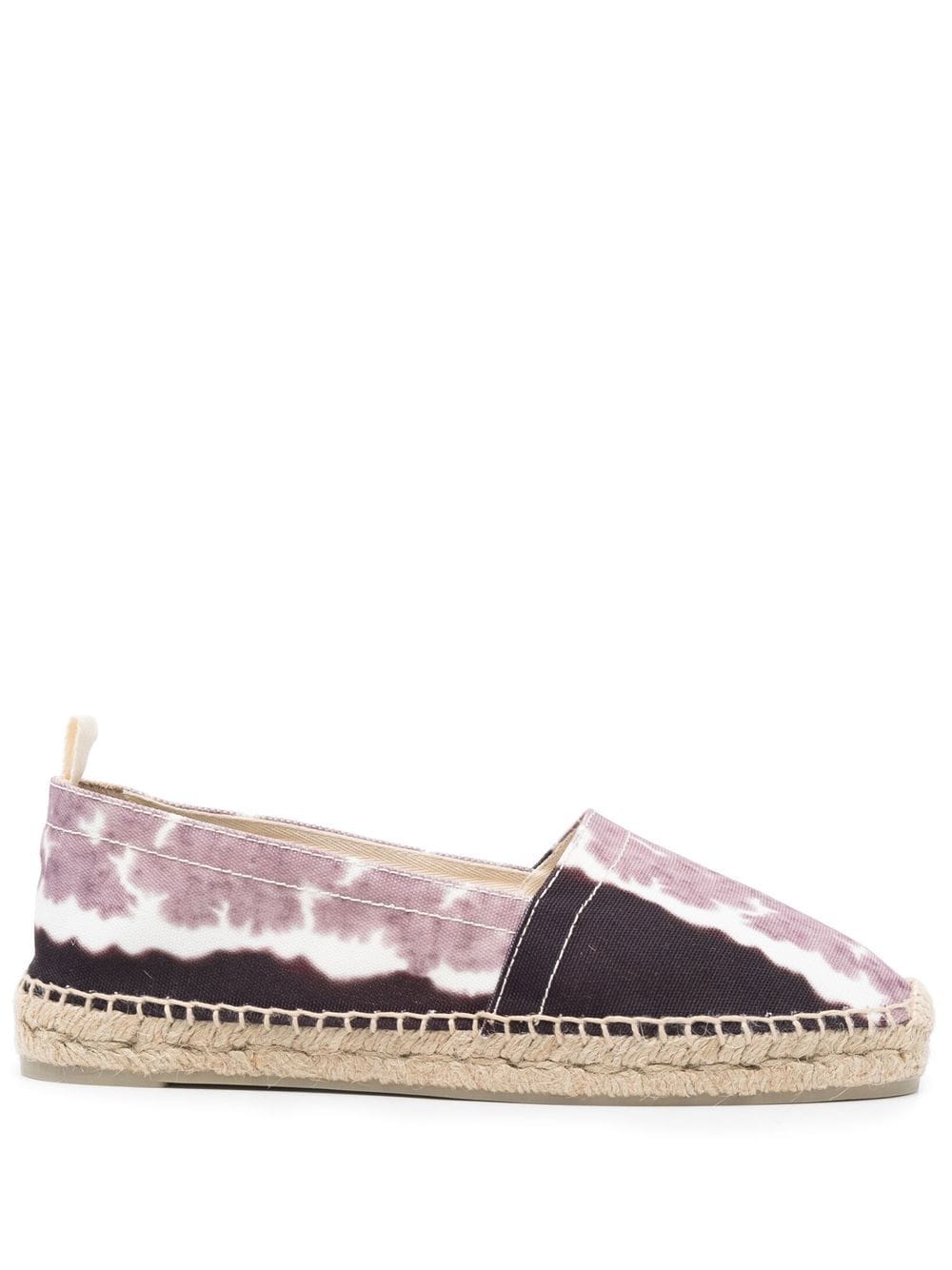 Castañer tie-dye print espadrilles - Black von Castañer