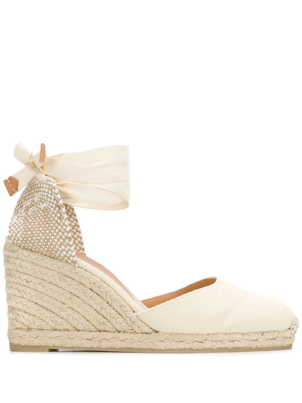 Castañer wedge heel espadrilles - Neutrals von Castañer