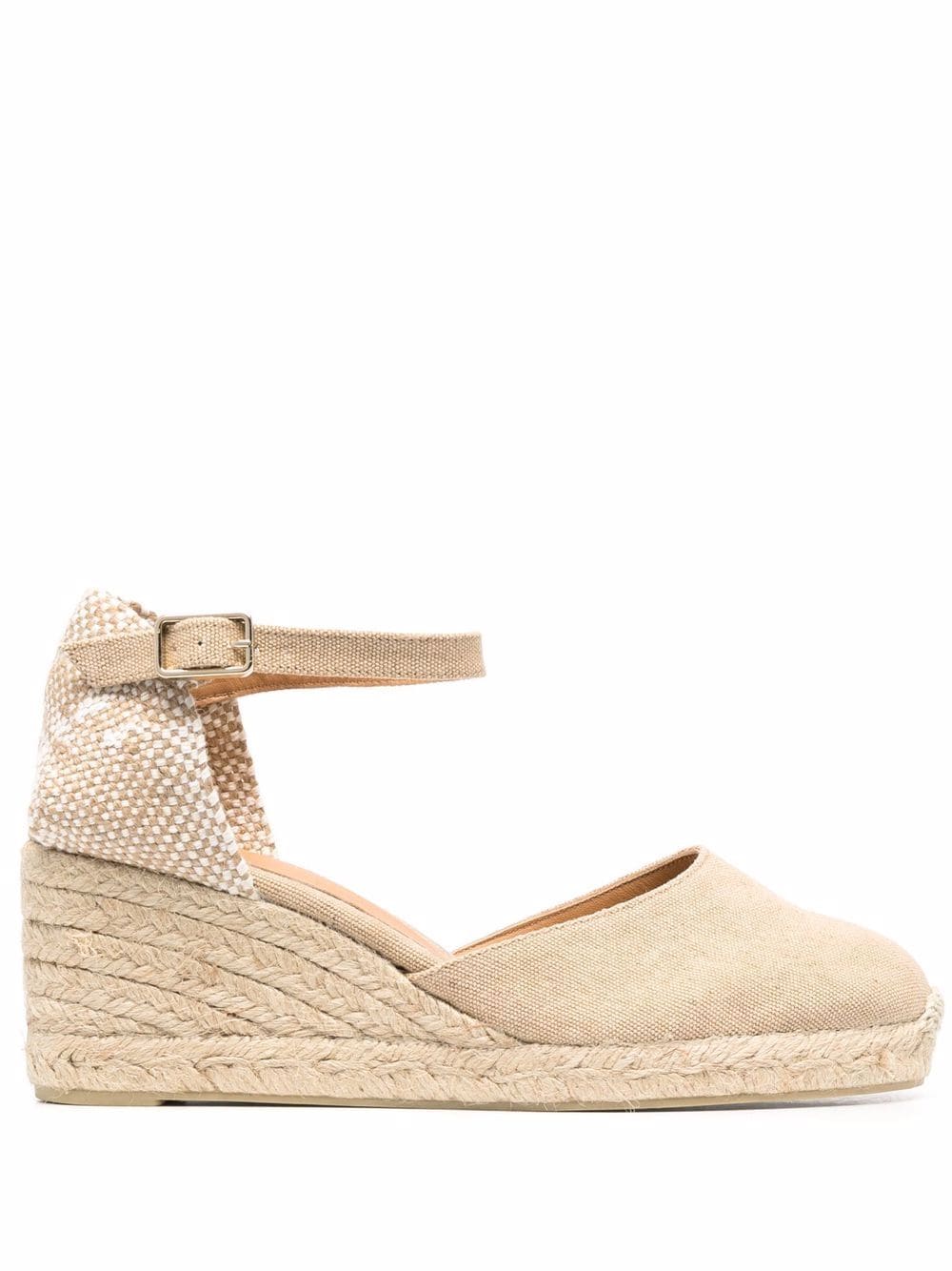 Castañer wedge-heeled espadrilles - Neutrals von Castañer