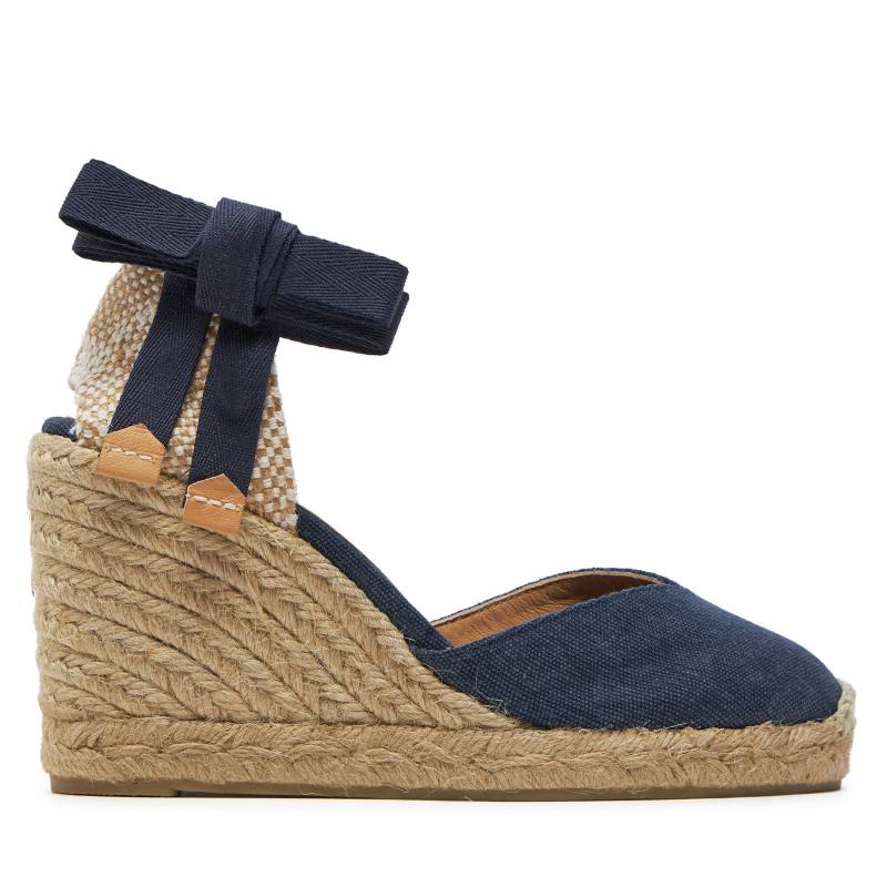 Espadrilles Castañer Chiara/8/002 021669 Blau von Castañer