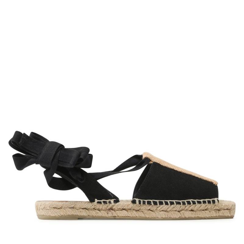 Espadrilles Castañer Panchi/001 023045-100 Schwarz von Castañer