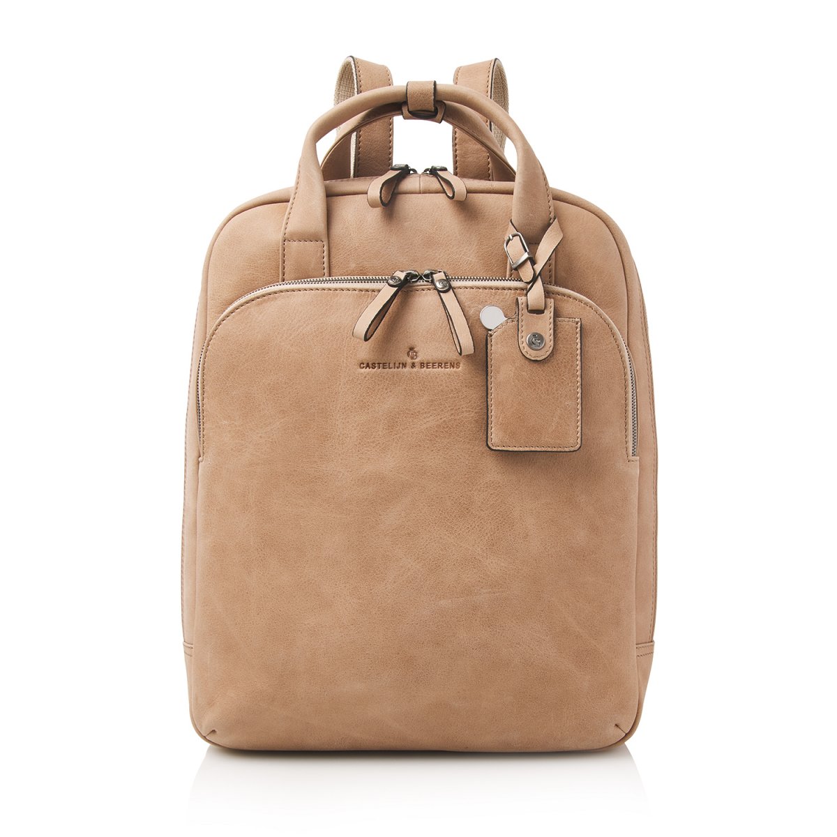 Carisma Laptoprucksack 15,6" 40cm Beige von Castelijn & Beerens