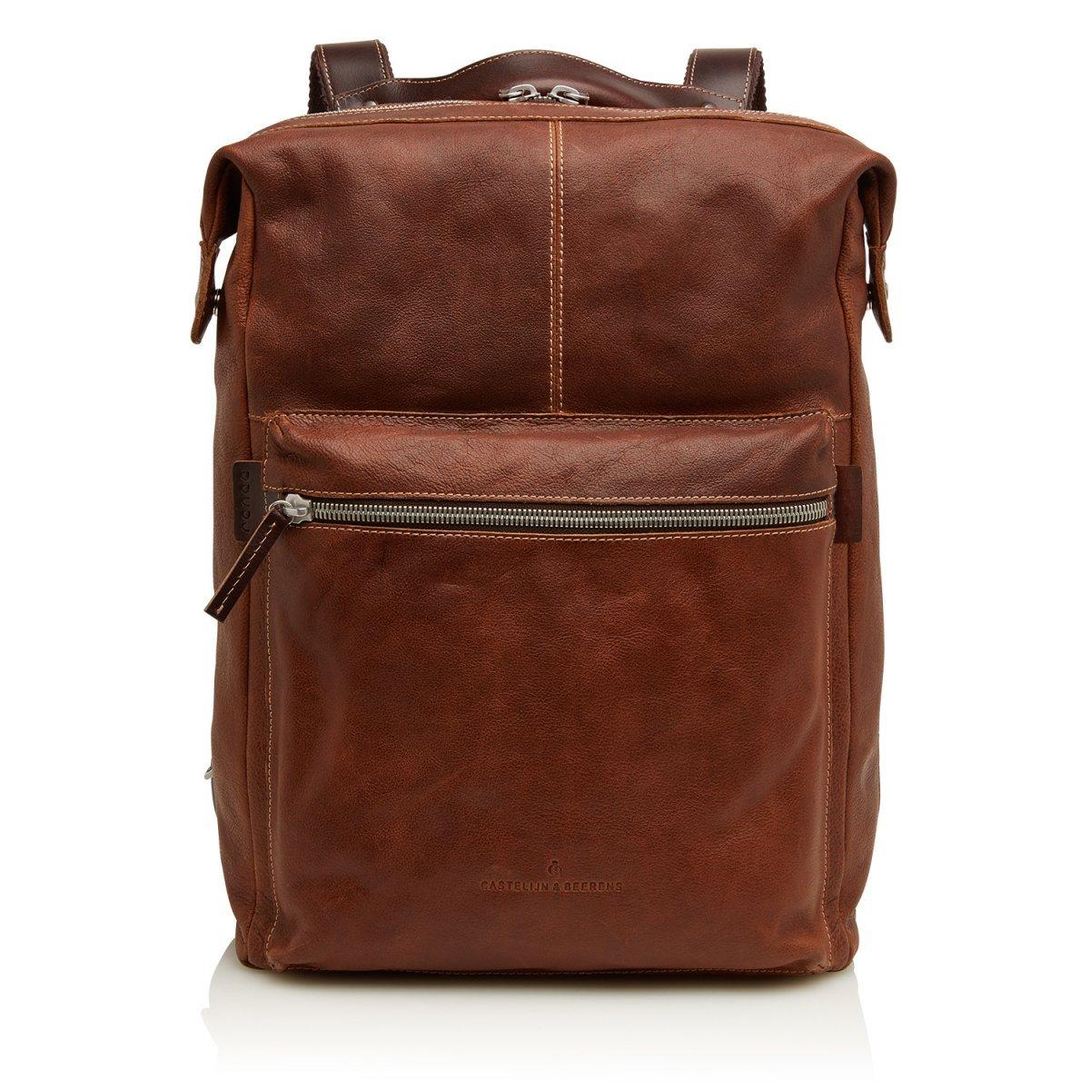 Rudy Rucksack 15.6 Hellbraun Herren Braun von Castelijn & Beerens