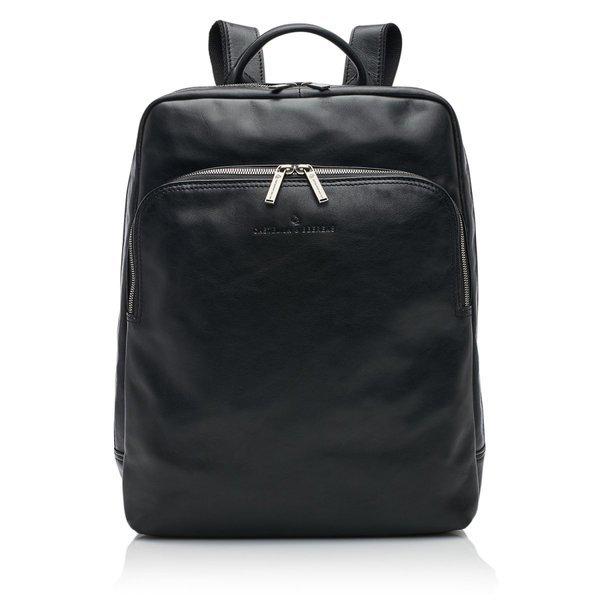 Firenze Laptoprucksack 156 Schwarz Damen Schwarz von Castelijn & Beerens