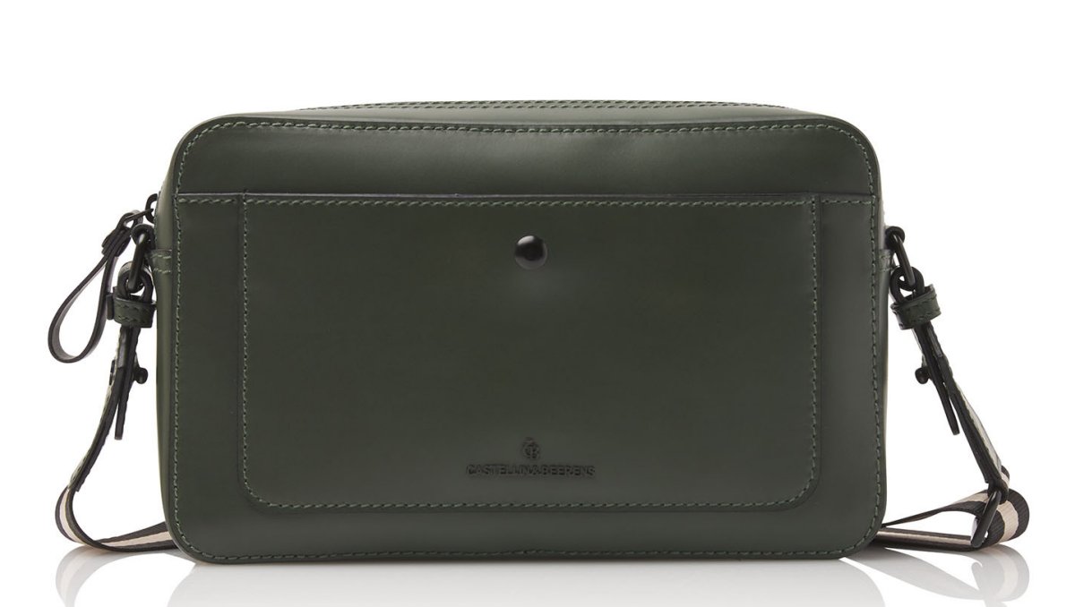 Nova Crossbody Tasche Schwarz von Castelijn & Beerens