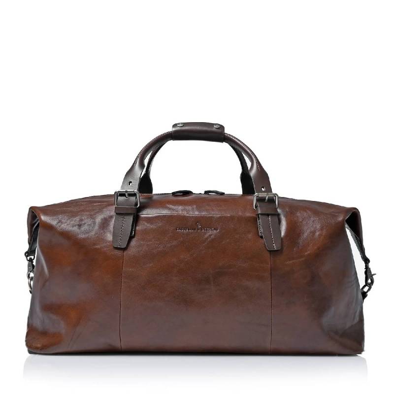 Rien Weekender Cognac von Castelijn & Beerens