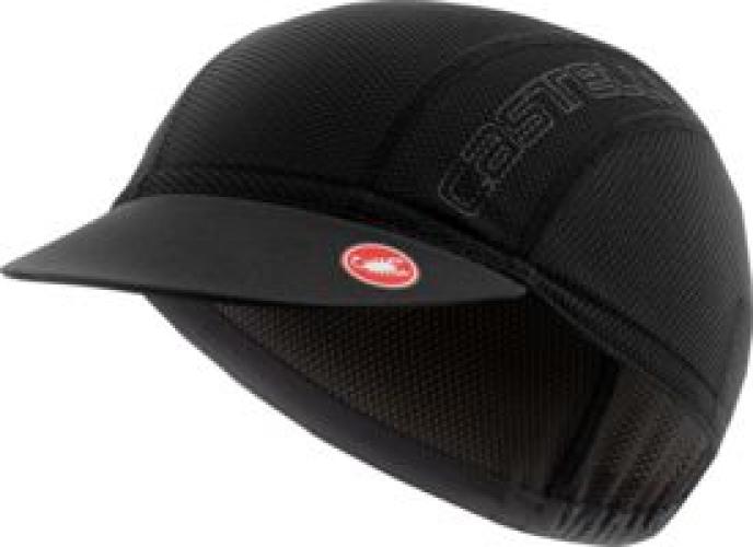 Castelli A/C 2 Cycling Cap - Black (Grösse: UNI) von Castelli