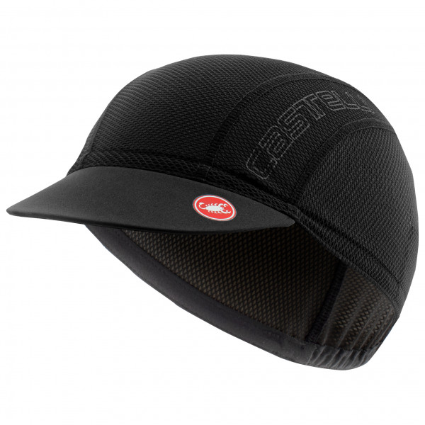 Castelli - A/C 2 - Velomütze Gr One Size schwarz Castelli - A/C 2 - Velomütze Gr One Size schwarz von Castelli