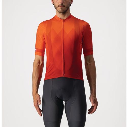 Castelli A Tutta Jersey - Fiery Red (Grösse: M) von Castelli