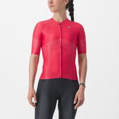 Castelli Aero Pro W Jersey - Hibiscus (Grösse: L) von Castelli