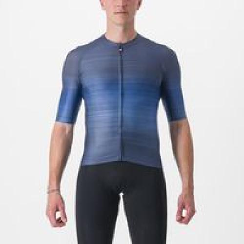 Castelli Aero Race 6.0 Jersey - Belgian Blue (Grösse: 2XL) von Castelli