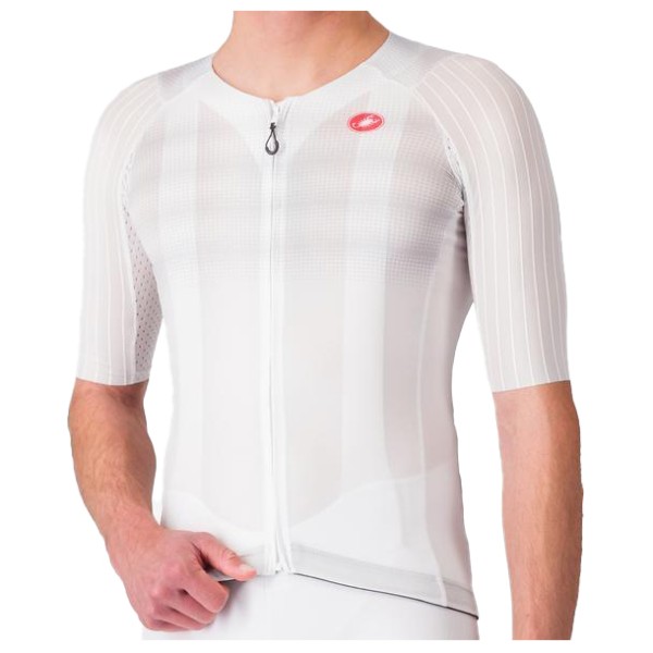 Castelli - Aero Race 8S Jersey - Velotrikot Gr M weiß Castelli - Aero Race 8S Jersey - Velotrikot Gr M weiß von Castelli