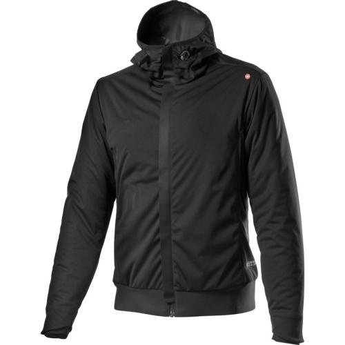 Castelli Alpha MC Studio Jacket - Light Black (Grösse: XS) von Castelli
