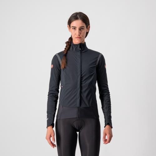 Castelli Alpha RoS 2 W Jacket - Light Black (Grösse: L) von Castelli