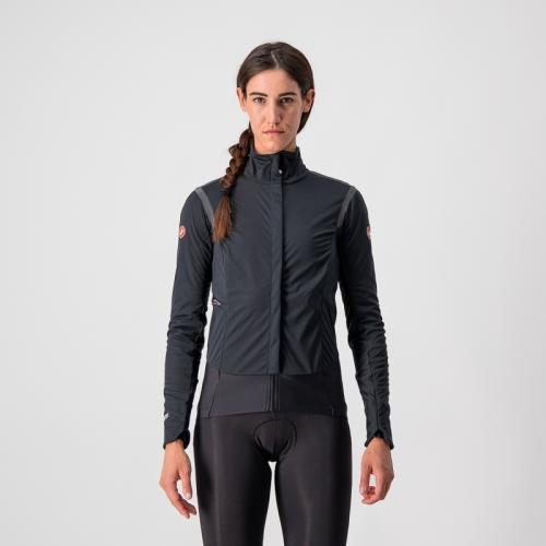 Castelli Alpha RoS 2 W Jacket - Light Black (Grösse: XS) von Castelli