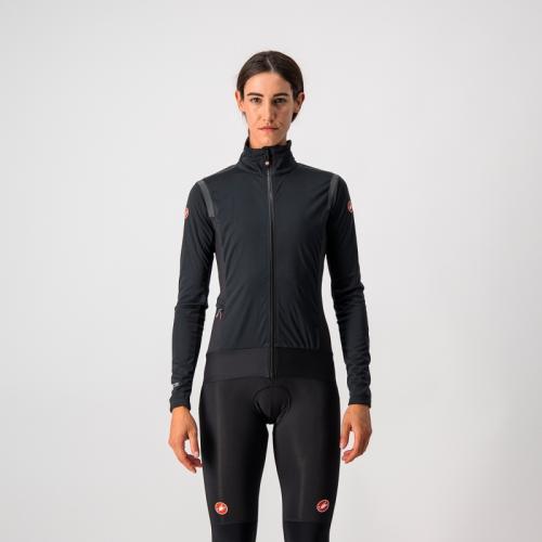 Castelli Alpha RoS 2 W Light Jacket - Light Black (Grösse: M) von Castelli