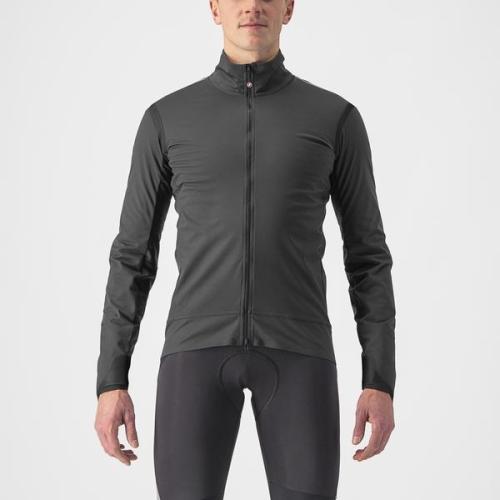 Castelli Alpha Ultimate Insulated Jacket - Dark Gray/Black-Dark Gray (Grösse: XL) von Castelli