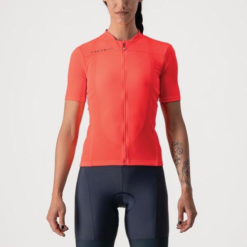 Castelli Anima 3 Jersey - Brilliant Pink/Dark Steel Blue (Grösse: M) von Castelli