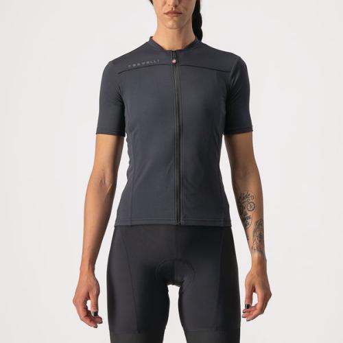 Castelli Anima 3 Jersey - Light Black/Red (Grösse: S) von Castelli