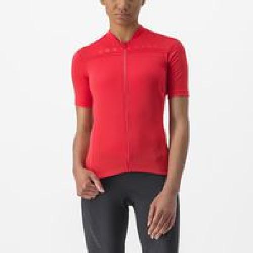 Castelli Anima 4 Jersey - Hibiscus (Grösse: L) von Castelli