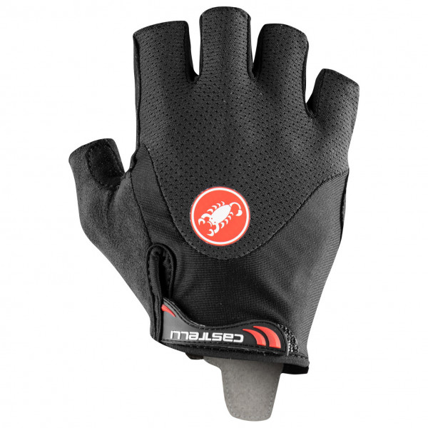 Castelli - Arenberg Gel 2 Glove - Handschuhe Gr L;M;S;XL;XS;XXL grau;grau/schwarz;rot von Castelli