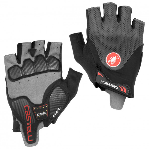 Castelli - Arenberg Gel 2 Glove - Handschuhe Gr L grau von Castelli