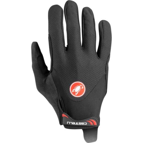 Castelli Arenberg Gel Lf Glove - Black (Grösse: 2XL) von Castelli