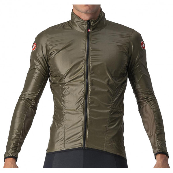 Castelli - Aria Shell Jacket - Velojacke Gr L;M;S;XL;XXL braun;schwarz/grau von Castelli