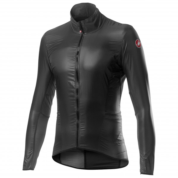 Castelli - Aria Shell Jacket - Velojacke Gr L schwarz/grau Castelli - Aria Shell Jacket - Velojacke Gr L schwarz/grau von Castelli