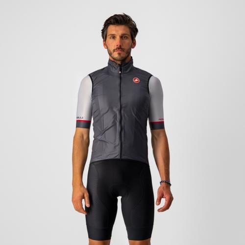 Castelli Aria Vest - Dark Gray (Grösse: L) von Castelli