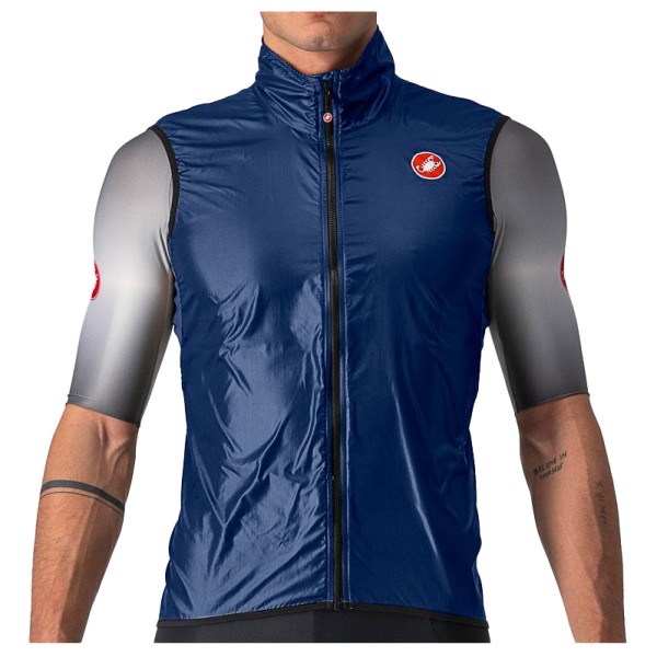 Castelli - Aria Vest - Velogilet Gr XXL blau Castelli - Aria Vest - Velogilet Gr XXL blau von Castelli