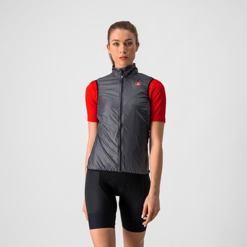 Castelli Aria W Vest - Dark Gray (Grösse: L) von Castelli