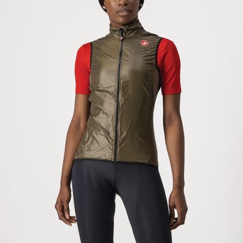 Castelli Aria W Vest - Moss Brown (Grösse: M) von Castelli