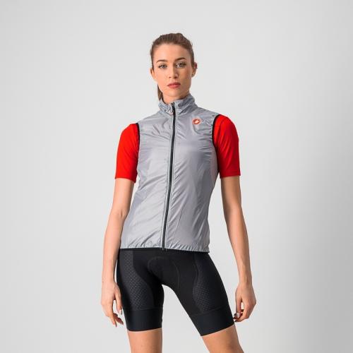 Castelli Aria W Vest - Silver Gray (Grösse: XL) von Castelli