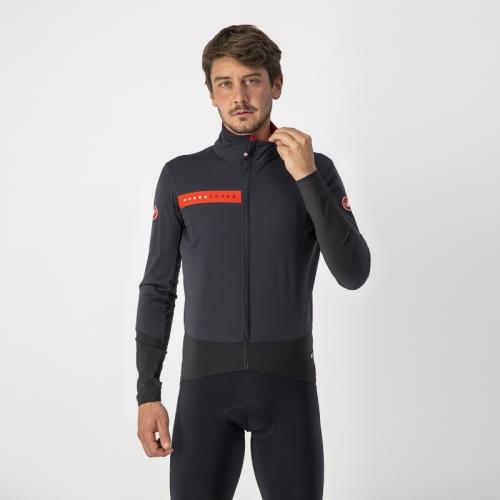 Castelli Beta RoS Jacket - Light Black (Grösse: 2XL) von Castelli