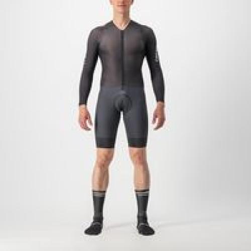 Castelli Body Paint 4.X Speed Suit - Black (Grösse: M) von Castelli