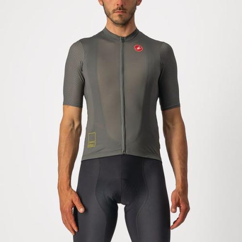 Castelli Breathe Attack Jersey - Forest Gray (Grösse: XL) von Castelli