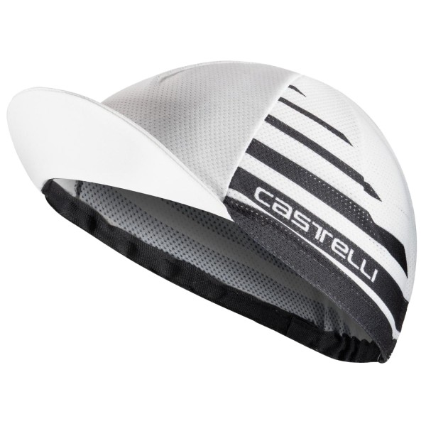 Castelli - Classico Cap - Velomütze Gr One Size blau;gelb;grau;rot von Castelli