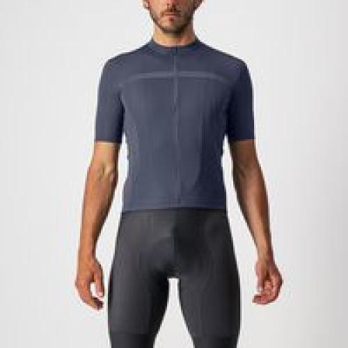 Castelli Classifica Jersey - Belgian Blue (Grösse: 2XL) von Castelli