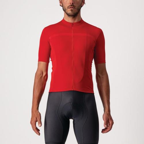 Castelli Classifica Jersey - Red (Grösse: 2XL) von Castelli