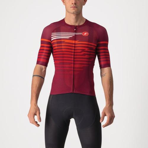 Castelli Climber's 3.0 SL Jersey - Bordeaux/Red (Grösse: 2XL) von Castelli