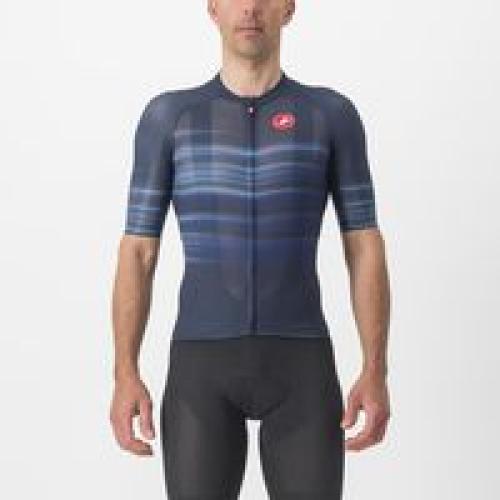 Castelli Climber's 3.0 SL2 Jersey - Belgian Blue (Grösse: 3XL) von Castelli