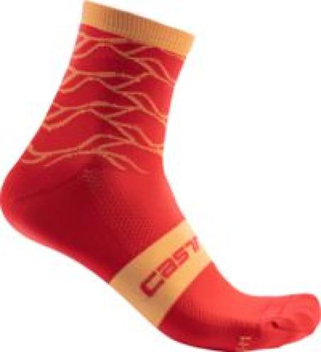 Castelli Climber's 3.0 Sock 12 cm - Hibiscus (Grösse: S-M) von Castelli