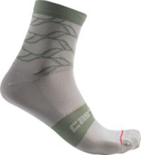 Castelli Climber's 3.0 Sock 12 cm - Ivory (Grösse: S-M) von Castelli