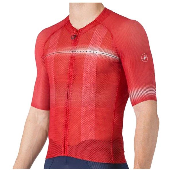Castelli - Climber's A/C Jersey - Velotrikot Gr M rot Castelli - Climber's A/C Jersey - Velotrikot Gr M rot von Castelli