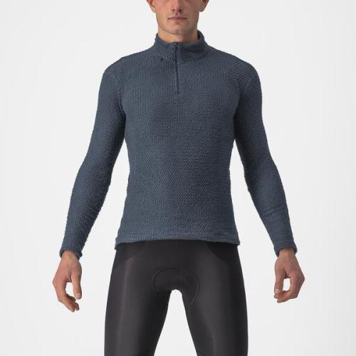 Castelli Cold Days 2nd Layer - Rock Blue (Grösse: 2XL) von Castelli