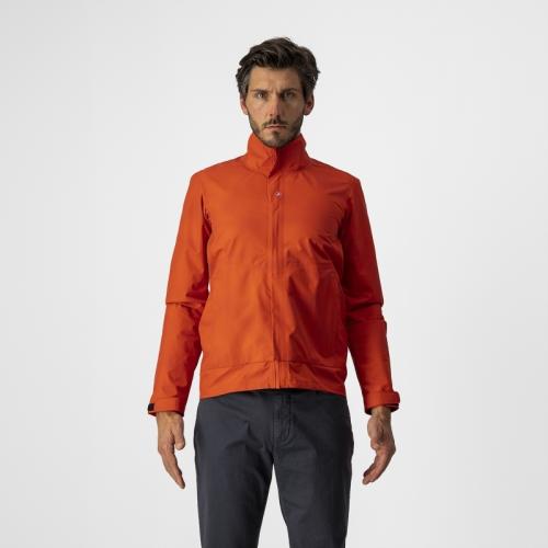 Castelli Commuter Reflex Jacket - Fiery Red (Grösse: XL) von Castelli