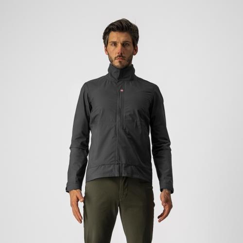 Castelli Commuter Reflex Jacket - Light Black (Grösse: L) von Castelli