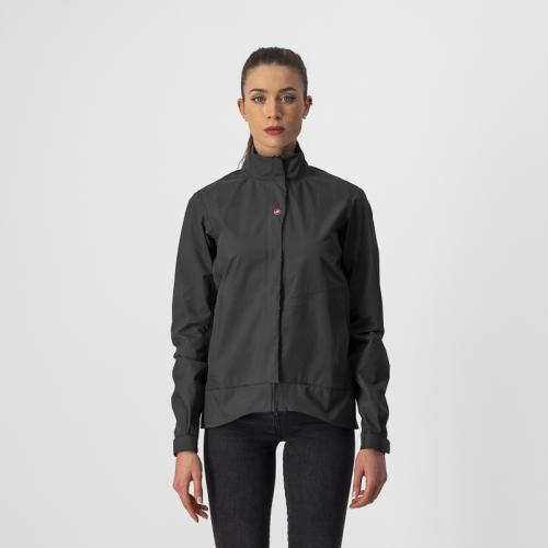 Castelli Commuter W Reflex Jacket - Light Black (Grösse: XS) von Castelli