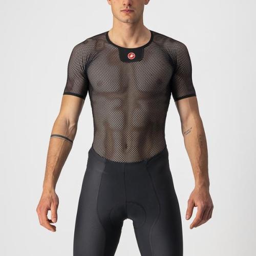 Castelli Core Mesh 3 SS - Black (Grösse: S-M) von Castelli